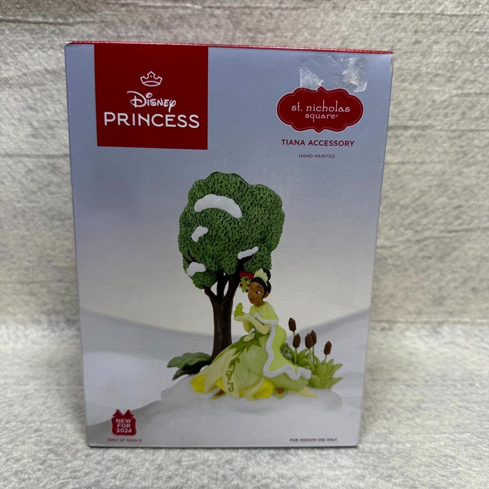 St. Nicholas Square Disney Princess Tiana Accessory